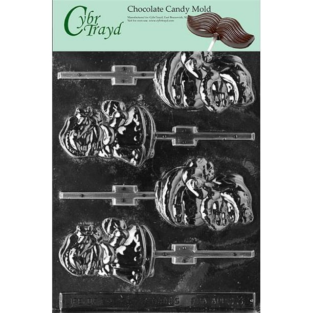 Claus Lollies Chocolate Candy Mold in Sealed Protective Poly Bag Imprinted with Copyrighted Cybrtrayd Molding Instructions Cybrtrayd Life of the Party C032 Mr and Mrs Claus Lollies Chocolate Candy Mold in Sealed Protective Poly Bag Imprinted with Copyrighted Cybrtrayd Molding Instructions Cybrtrayd Life of the Party C032 Mr and Mrs